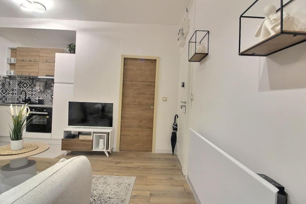 La Demeure Des 3 Colombes Apartment Bois-Colombes Luaran gambar