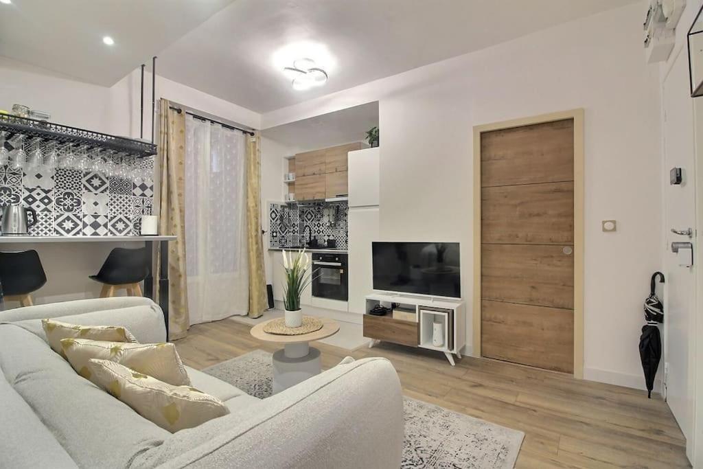 La Demeure Des 3 Colombes Apartment Bois-Colombes Luaran gambar